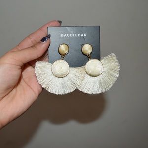 BaubleBar Fringe Dangle Earrings
